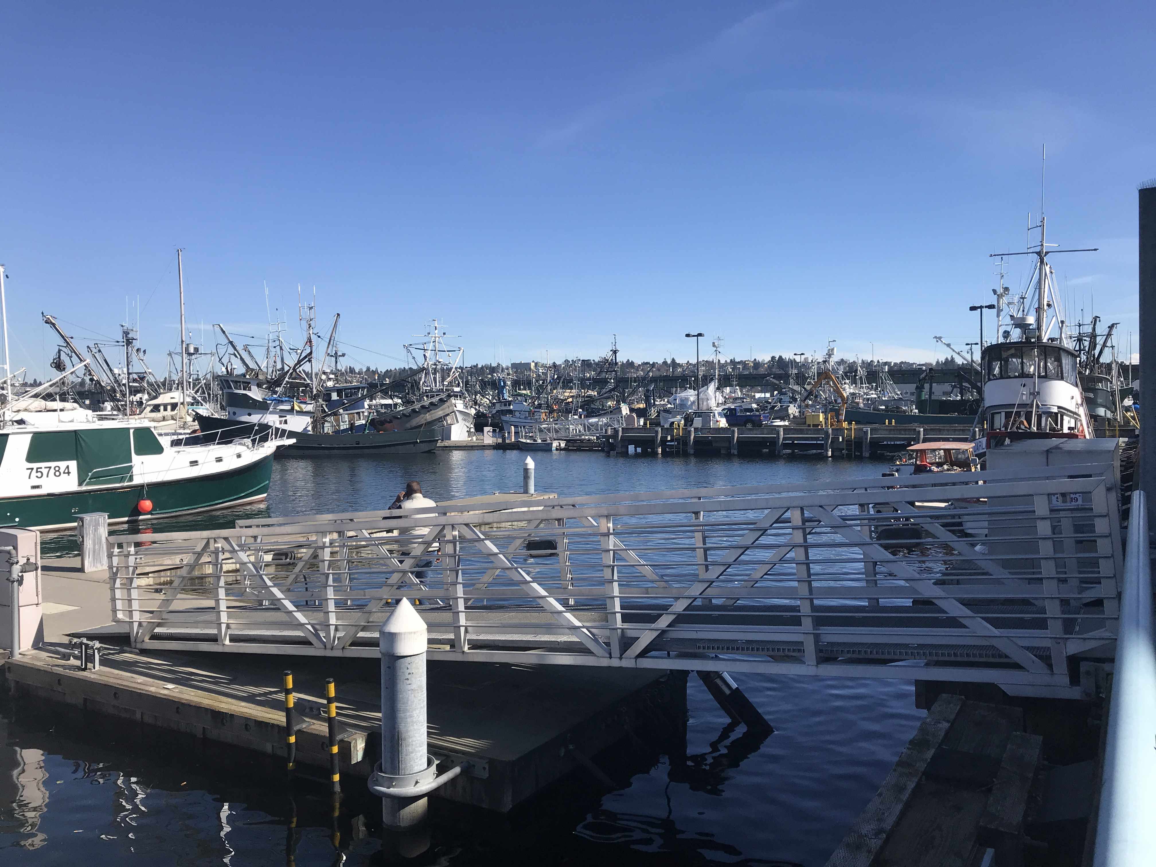 Fishermans' Wharf - Seattle Washington USA